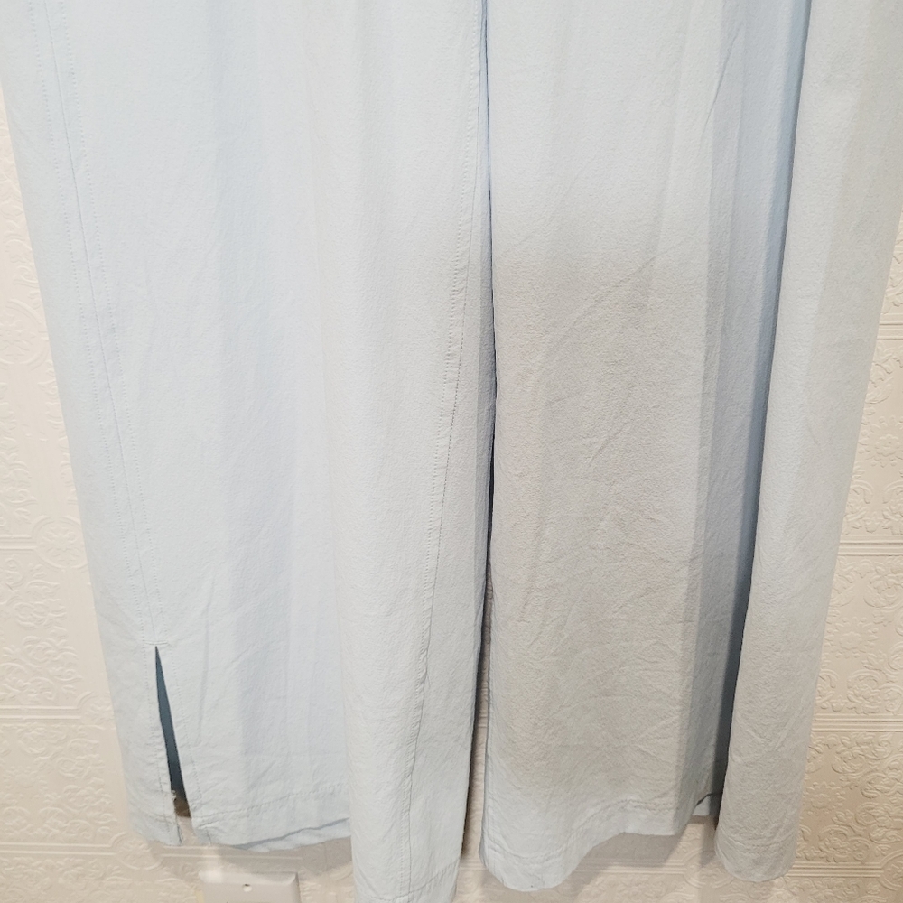 Lululemon Stretch Woven Wide-leg High-Rise Pant powder blue size small - Picture 6 of 13